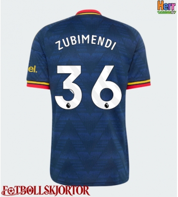 Arsenal Martin Zubimendi #36 Bortatröja 2026-27 Kortärmad